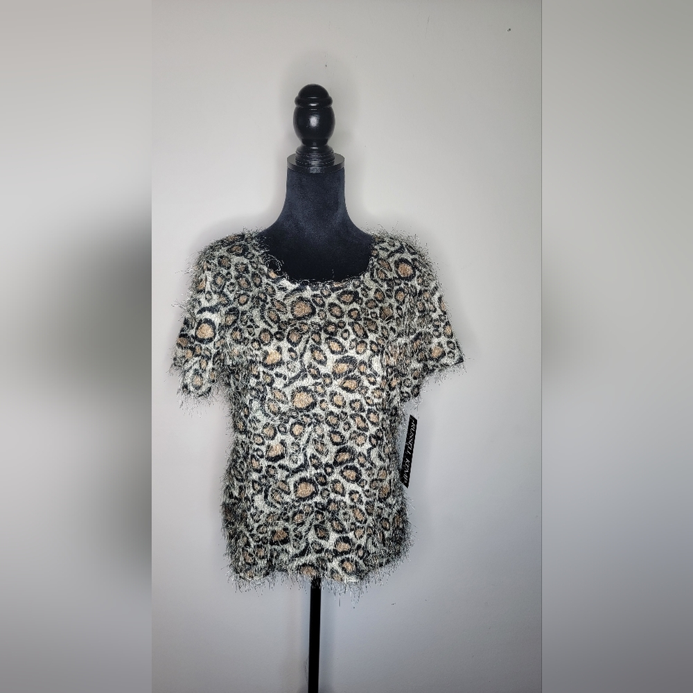 Russell Kemp Unique Leopard print shirt